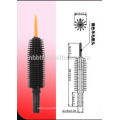 Silicone Plastic brush with Plastic Eyebrow Mascara Brush